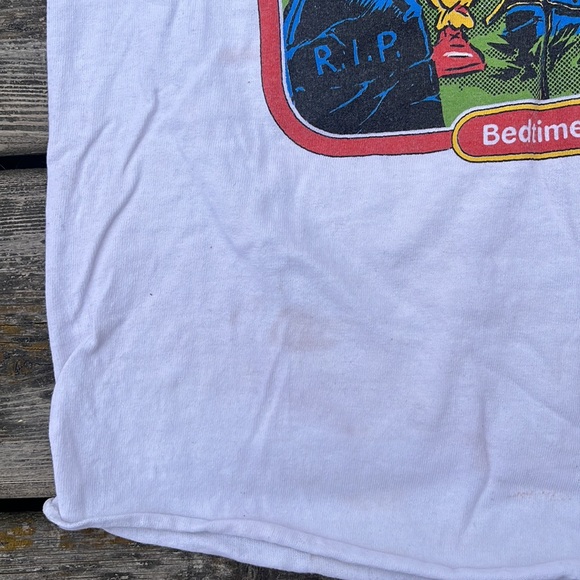 Clowns Are Funny Graphic Raglan Tee - Picture 7 of 14